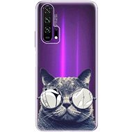 iSaprio Crazy Cat 01 for Honor 20 Pro - Phone Cover