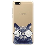 iSaprio Crazy Cat 01 for Honor 7S - Phone Cover