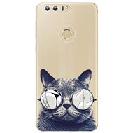 iSaprio Crazy Cat 01 for Honor 8 - Phone Cover