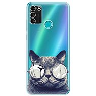iSaprio Crazy Cat 01 for Honor 9A - Phone Cover