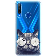 iSaprio Crazy Cat 01 for Honor 9X - Phone Cover
