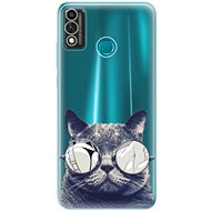 iSaprio Crazy Cat 01 for Honor 9X Lite - Phone Cover