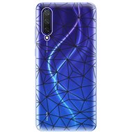 iSaprio Abstract Triangles 03 - Black for Xiaomi Mi 9 Lite - Phone Cover