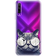 iSaprio Crazy Cat 01 for Honor 9X Pro - Phone Cover