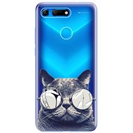 iSaprio Crazy Cat 01 for Honor View 20 - Phone Cover