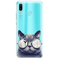 iSaprio Crazy Cat 01 for Huawei Nova 3 - Phone Cover