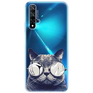 iSaprio Crazy Cat 01 for Huawei Nova 5T - Phone Cover