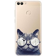 iSaprio Crazy Cat 01 for Huawei P Smart - Phone Cover