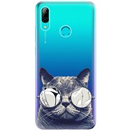 iSaprio Crazy Cat 01 for Huawei P Smart 2019 - Phone Cover