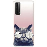 iSaprio Crazy Cat 01 for Huawei P Smart 2021 - Phone Cover