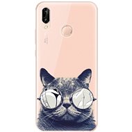 iSaprio Crazy Cat 01 for Huawei P20 Lite - Phone Cover