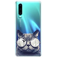 iSaprio Crazy Cat 01 for Huawei P30 - Phone Cover