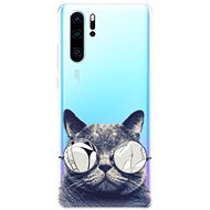 iSaprio Crazy Cat 01 for Huawei P30 Pro - Phone Cover