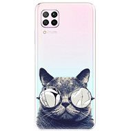 iSaprio Crazy Cat 01 for Huawei P40 Lite - Phone Cover