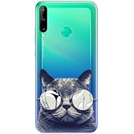 iSaprio Crazy Cat 01 for Huawei P40 Lite E - Phone Cover