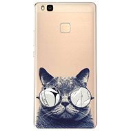 iSaprio Crazy Cat 01 for Huawei P9 Lite - Phone Cover