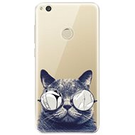 iSaprio Crazy Cat 01 for Huawei P9 Lite (2017) - Phone Cover