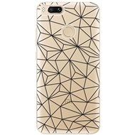 iSaprio Abstract Triangles 03 - Black for Xiaomi Mi A1 - Phone Cover