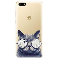 iSaprio Crazy Cat 01 for Huawei Y5 2018 - Phone Cover