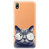 iSaprio Crazy Cat 01 for Huawei Y5 2019 - Phone Cover