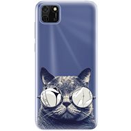 iSaprio Crazy Cat 01 for Huawei Y5p - Phone Cover
