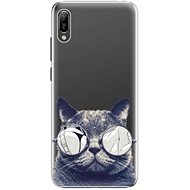 iSaprio Crazy Cat 01 for Huawei Y6 2019 - Phone Cover