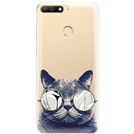 iSaprio Crazy Cat 01 for Huawei Y6 Prime 2018 - Phone Cover