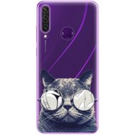 iSaprio Crazy Cat 01 for Huawei Y6p - Phone Cover