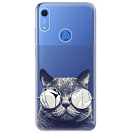 iSaprio Crazy Cat 01 for Huawei Y6s - Phone Cover