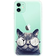 iSaprio Crazy Cat 01 for iPhone 11 - Phone Cover