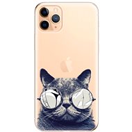iSaprio Crazy Cat 01 for iPhone 11 Pro Max - Phone Cover