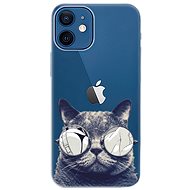 iSaprio Crazy Cat 01 for iPhone 12 - Phone Cover