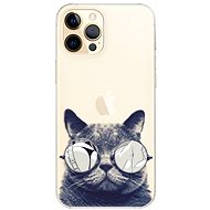 iSaprio Crazy Cat 01 for iPhone 12 Pro - Phone Cover