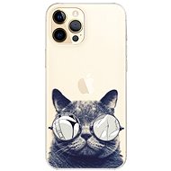 iSaprio Crazy Cat 01 for iPhone 12 Pro Max - Phone Cover