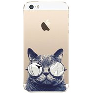 iSaprio Crazy Cat 01 for iPhone 5/5S/SE - Phone Cover