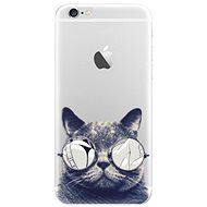 iSaprio Crazy Cat 01 for iPhone 6 Plus - Phone Cover