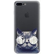 iSaprio Crazy Cat 01 for iPhone 7 Plus/8 Plus - Phone Cover