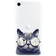 iSaprio Crazy Cat 01 for iPhone SE 2020 - Phone Cover
