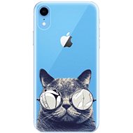 iSaprio Crazy Cat 01 for iPhone Xr - Phone Cover