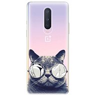 iSaprio Crazy Cat 01 for OnePlus 8 - Phone Cover