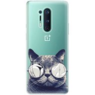 iSaprio Crazy Cat 01 for OnePlus 8 Pro - Phone Cover