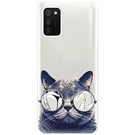 iSaprio Crazy Cat 01 for Samsung Galaxy A02s - Phone Cover