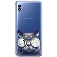 iSaprio Crazy Cat 01 for Samsung Galaxy A10 - Phone Cover