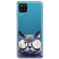 iSaprio Crazy Cat 01 for Samsung Galaxy A12 - Phone Cover