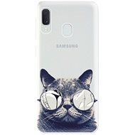 iSaprio Crazy Cat 01 for Samsung Galaxy A20e - Phone Cover