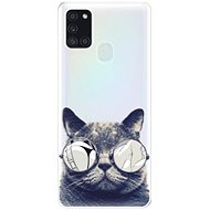 iSaprio Crazy Cat 01 for Samsung Galaxy A21s - Phone Cover