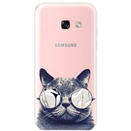 iSaprio Crazy Cat 01 for Samsung Galaxy A3 2017 - Phone Cover