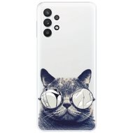 iSaprio Crazy Cat 01 for Samsung Galaxy A32 5G - Phone Cover
