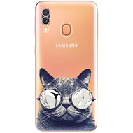 iSaprio Crazy Cat 01 for Samsung Galaxy A40 - Phone Cover