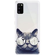 iSaprio Crazy Cat 01 for Samsung Galaxy A41 - Phone Cover